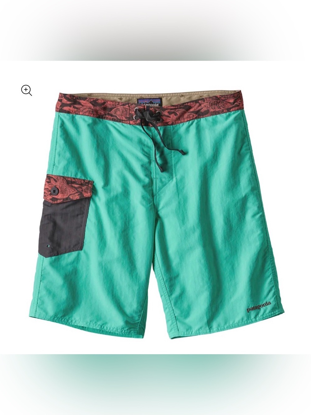 Patagonia swim shorts 34 summer beach vacation pool resort